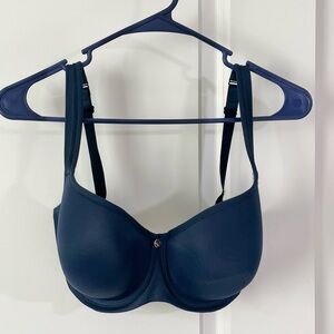 Essential Bodywear Navy Blue Bra- Size 32G